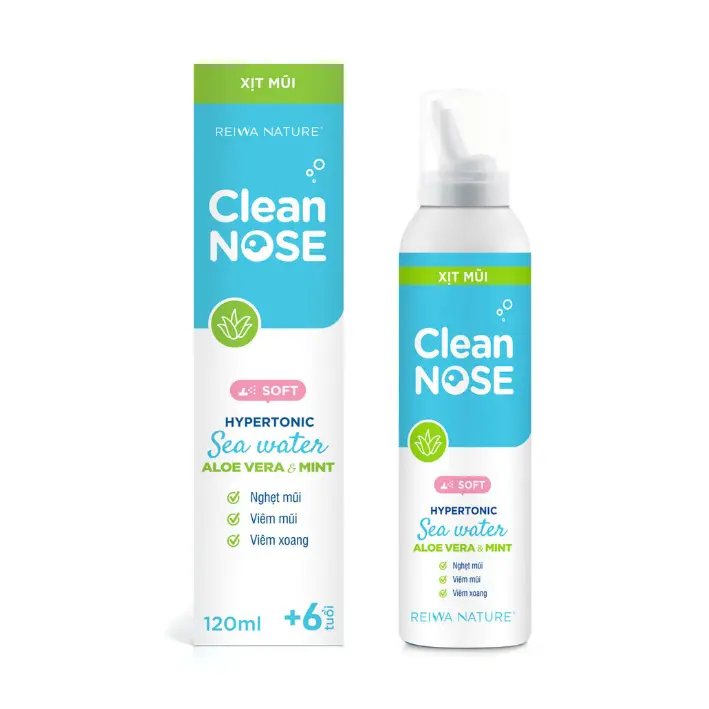 Nước Xịt Mũi Clean Nose