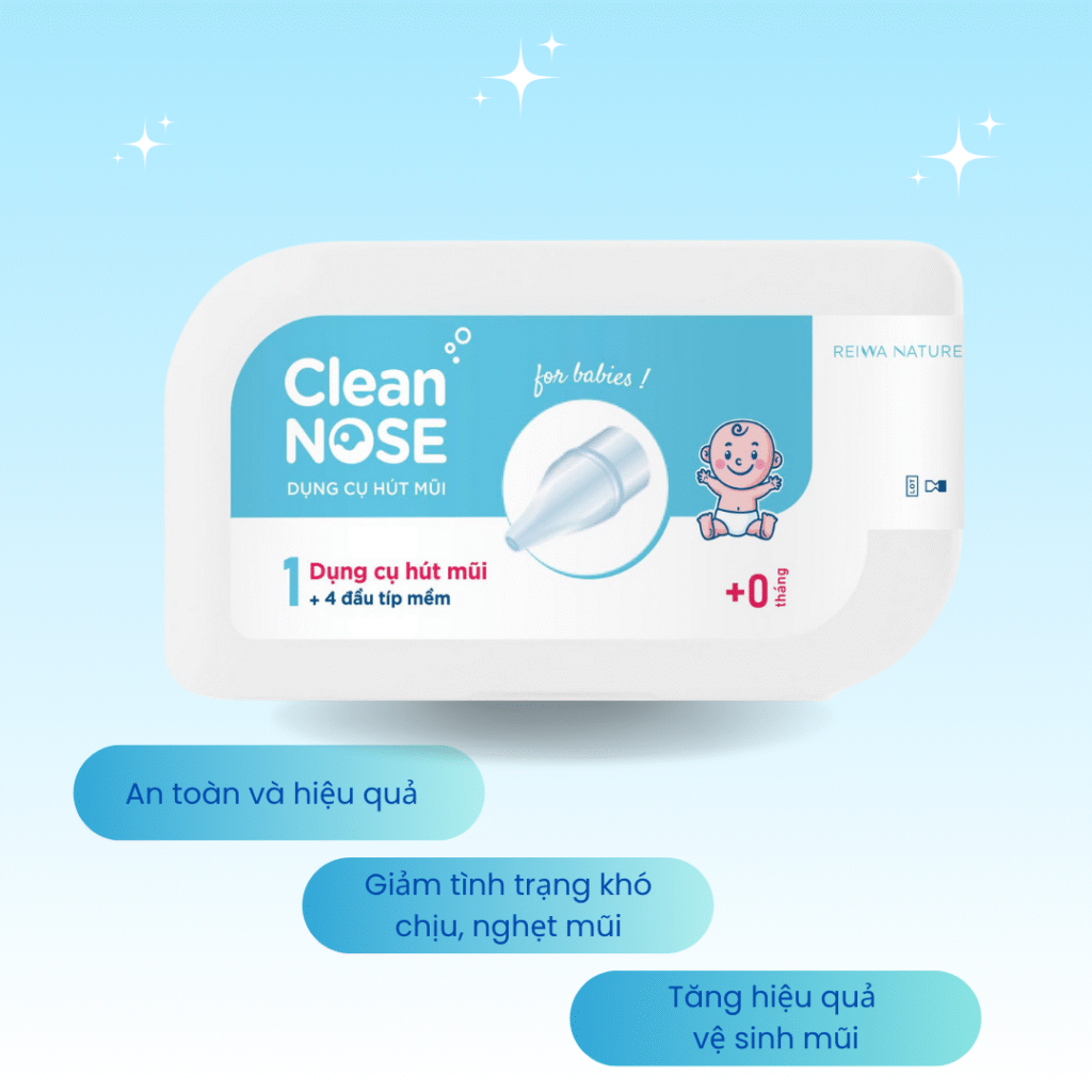 Dụng cụ hút mũi Clean NOSE