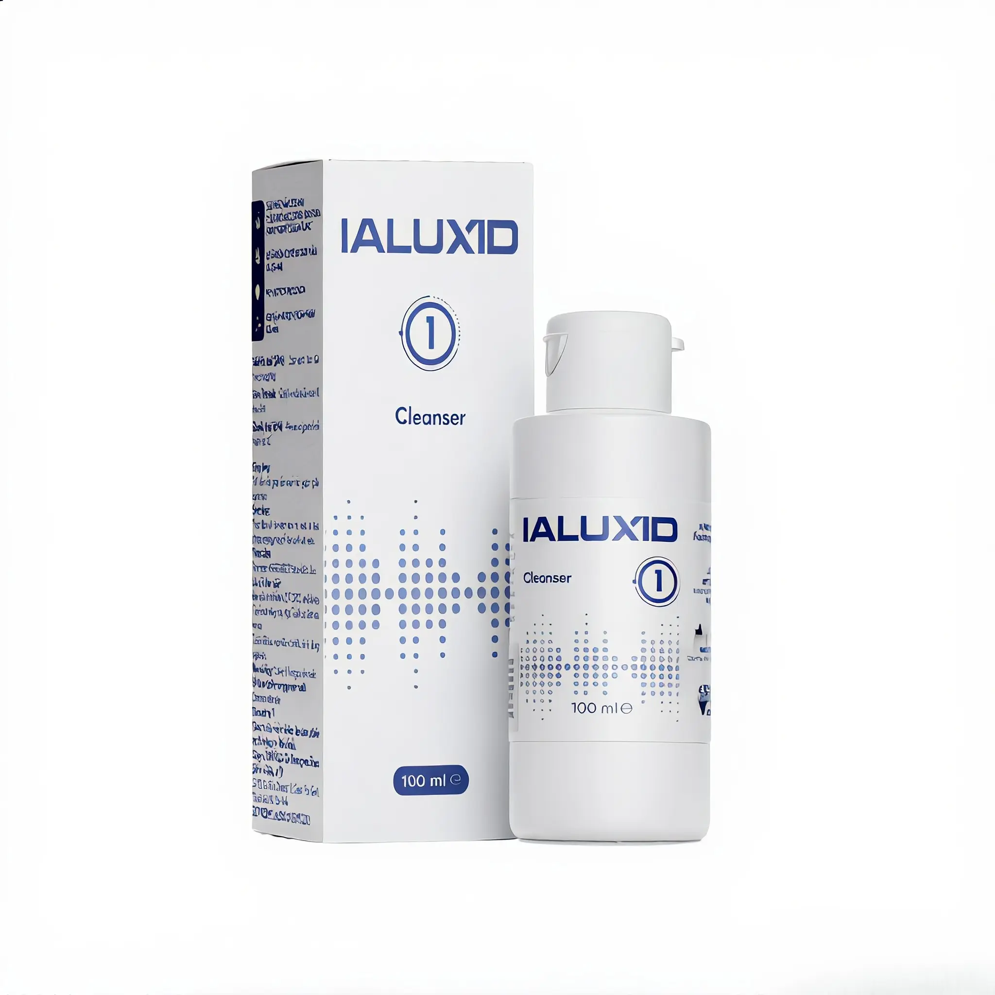 gel rửa mặt ialuxid